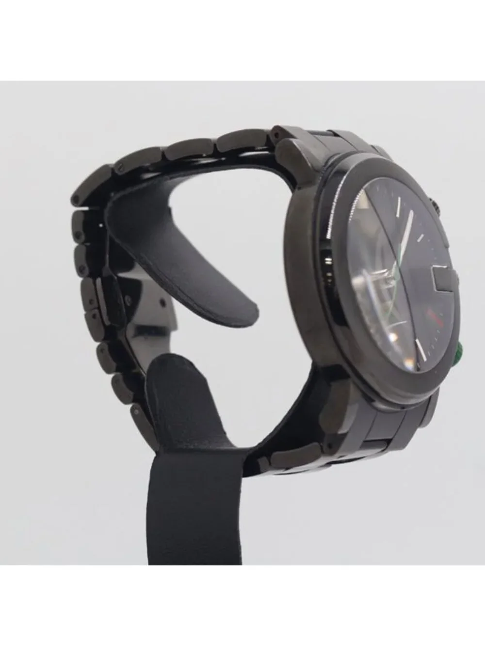 Gucci Quartz Chronograph Black Dial Watch